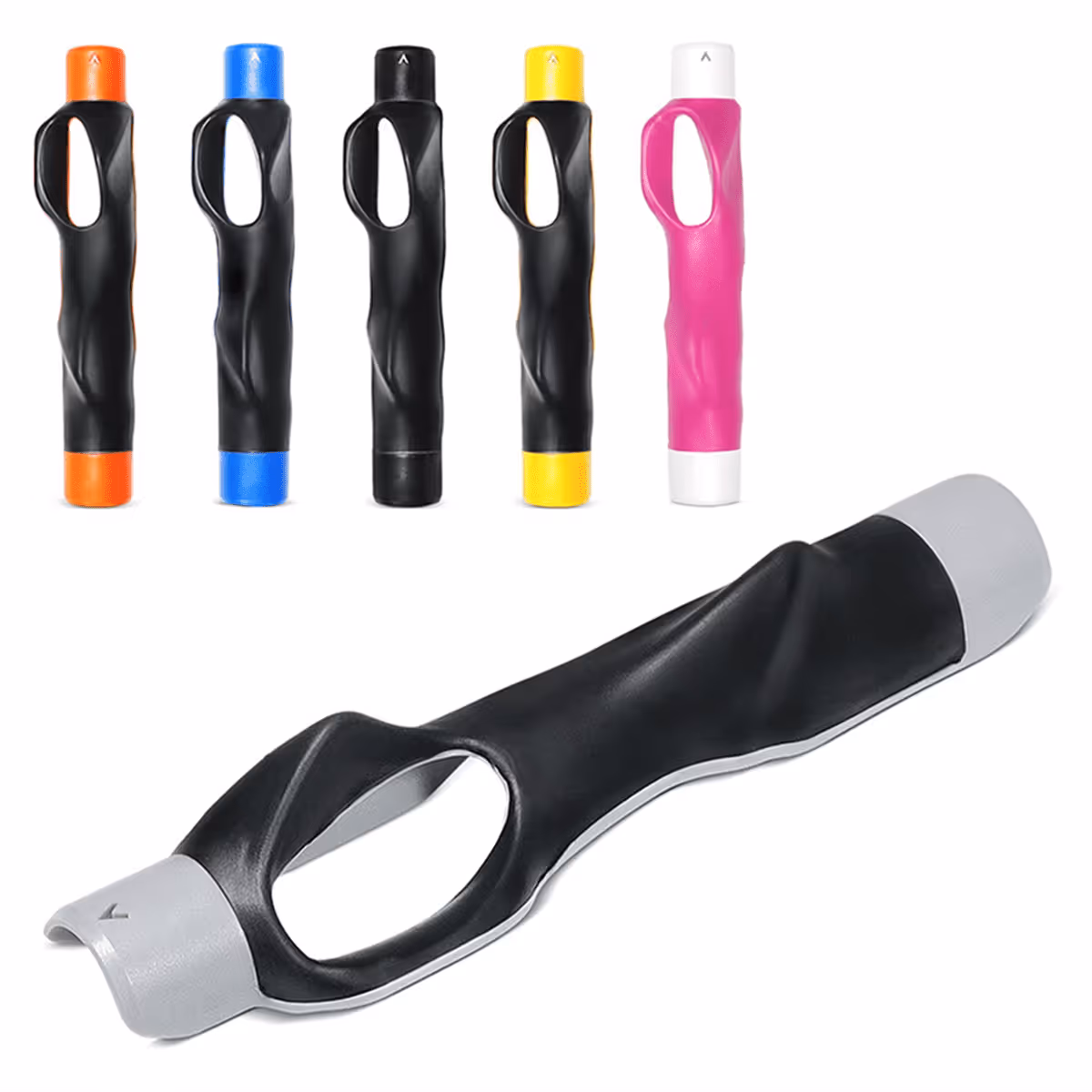 Golf Grip Trainer attachment for improved hand placement